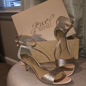 Badgley Mischka Women’s Tangerine Sandal New